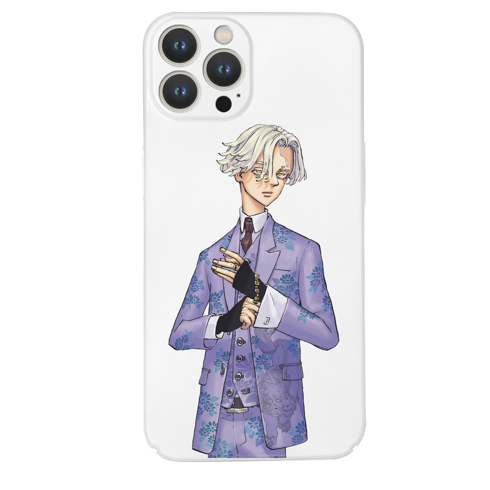 （画像用） 東京リベンジャーズ Tokyo Revengers 【iPhone 14シリーズ対応】ハードケース